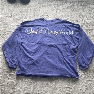 Disney Purple Spirit Jersey Long Sleeve Shirt